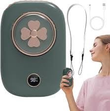 Ventilador recargable colgante - Barrio Meiggs