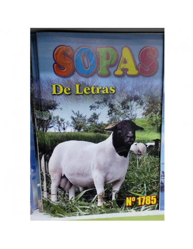 SOPA DE LETRA ( 16 HOJAS ) importado Libros Varios