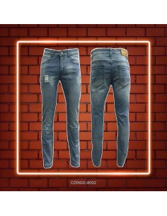 Jeans Elastizado de Hombre  Vestuario