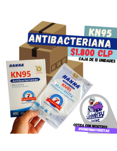 MASCARILLA KN95 Antibacterianas  Inicio