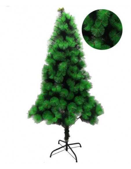 Árbol del navidad verde de pelos tamaños  Especiales