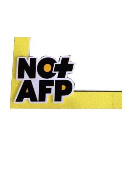 SELFIE NO + AFP  Selfie