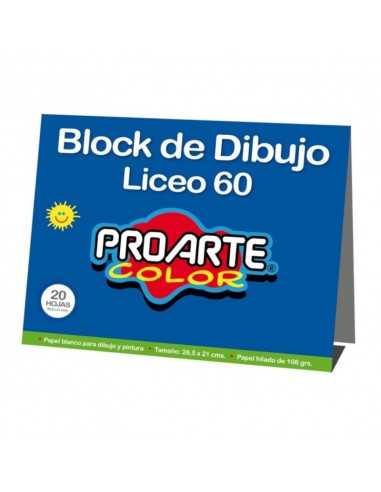 BLOCK LICEO  Block de Dibujo