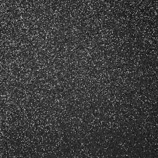 Goma Eva Glitter Negra 45×60 cms