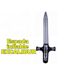 Espada Inflable Excalibur importado Dia del Niño