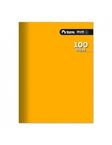 CUADERNO COLLEGE 100 HOJAS CALIGRAFIA VERTICAL  Cuadernos