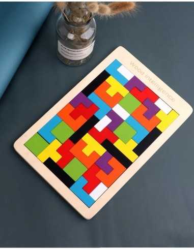 Tetris Chico de Madera  Dia del Niño