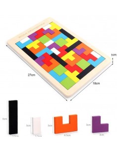 Tetris Grande de Madera importado Juegos de Mesa