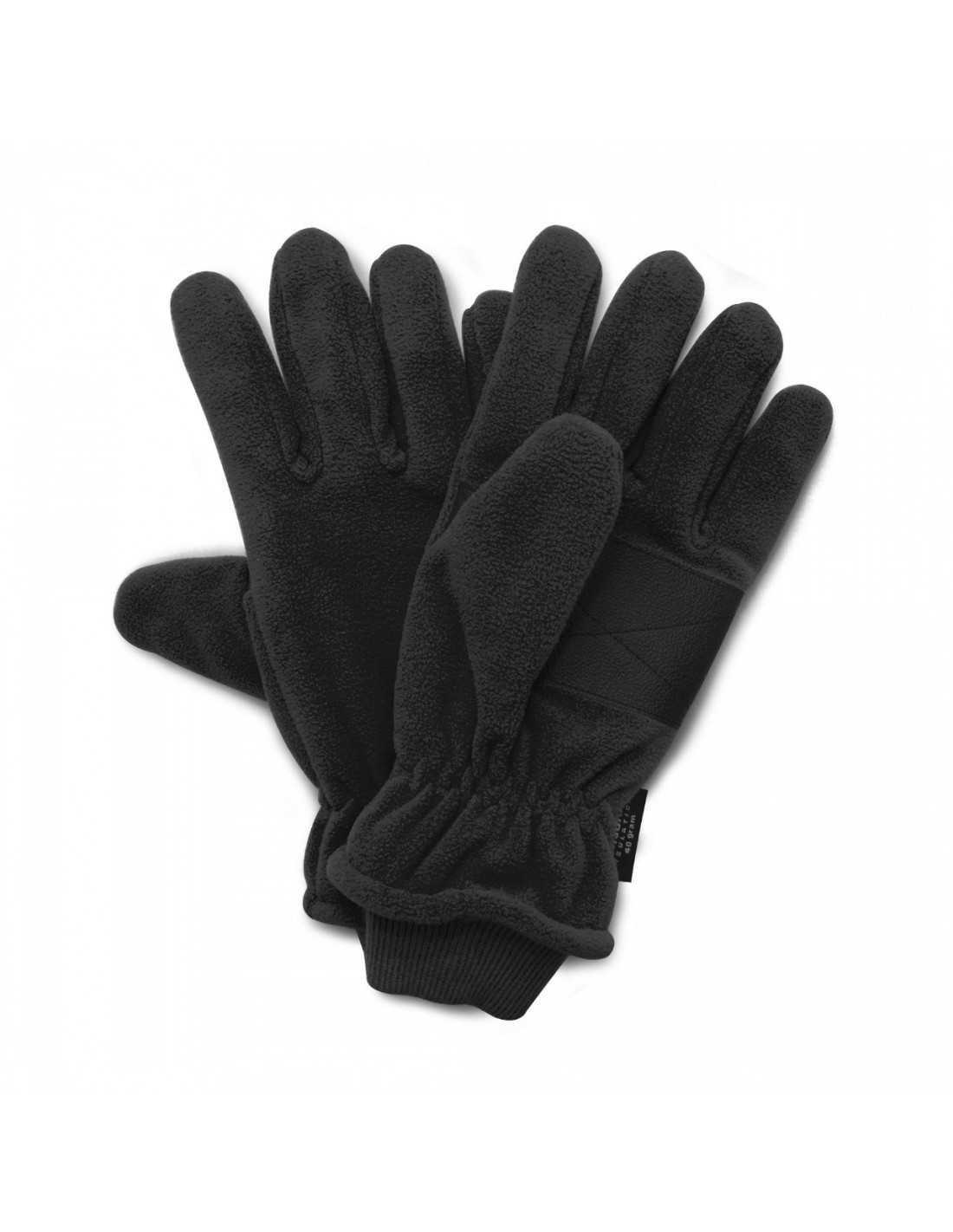Cooraby 2 pares de guantes de forro polar para niños guantes de invierno con forro grueso para actividades al aire libre suministros 