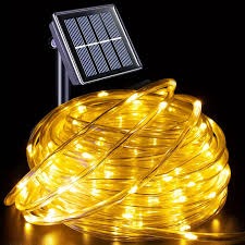 2x1 Luz navideña solar Hada