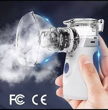 Nebulizador Portátil Niños y Adultos