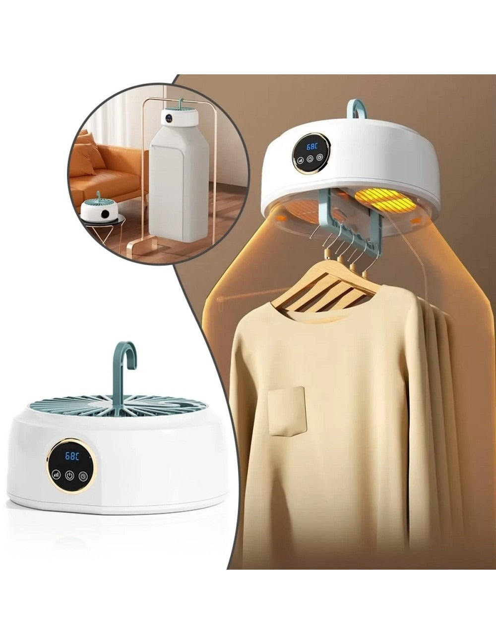 SECADOR DE ROPA PORTATIL