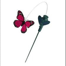 ESTACA SOLAR MARIPOSA 40 CM