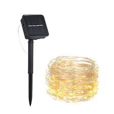2x1 Luz navideña solar Hada