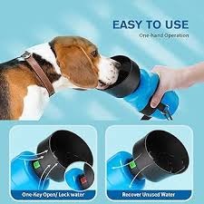 Botella de agua portátil para mascota