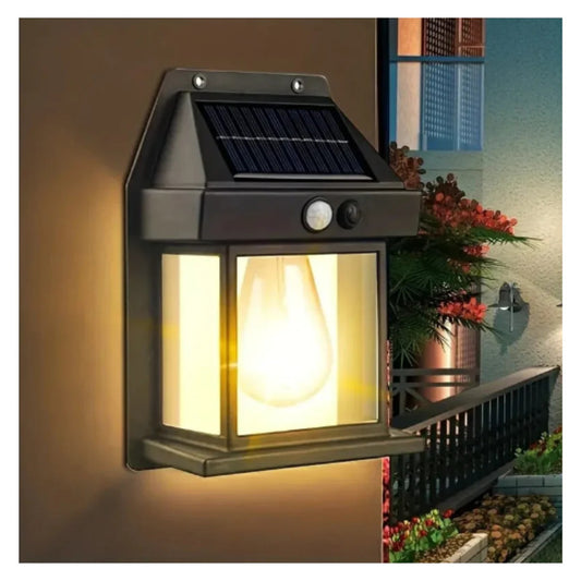 Foco solar empalmado