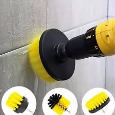 Kit Cepillo De Limpieza Taladro