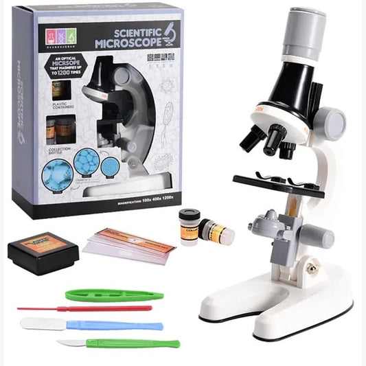 Kit De Ciencia Para Niños Microscopio