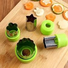 Set 8 Cortadores Frutas - Verduras