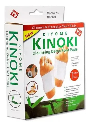 Parche Desintoxicante Kinokis