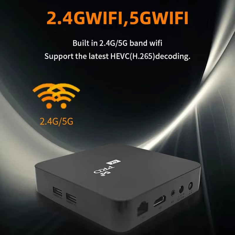 TV BOX 6K 8G+128GB