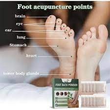 Foot Bath Powder: Cuidado y Relajación