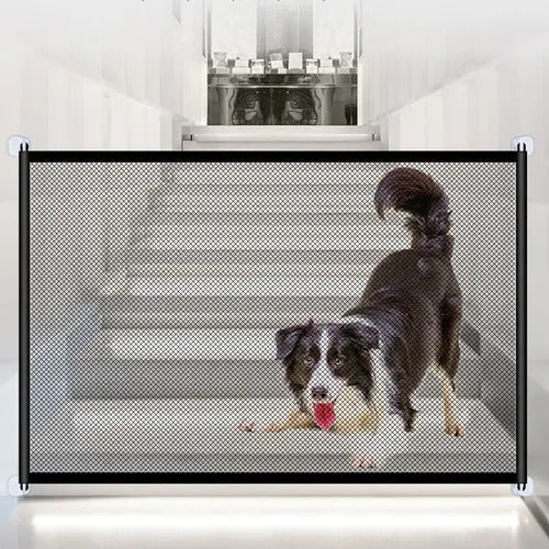 Malla puerta para perros