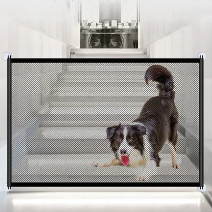 Malla puerta para perros