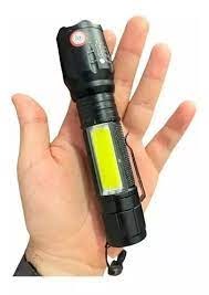 2 Mini Linterna Led Recargable Bolsill