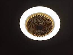 Ventilador De Techo Con Luz Led Control
