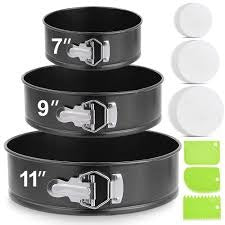 Juego de molde de 3PCS Redondo