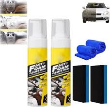 FOARM CLEANER SPRAY X 2 UND.