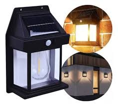 Luz solar decorativa empalmada