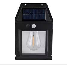 Luz solar decorativa empalmada