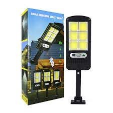 SOLAR SENSOR LIGHT 6LED