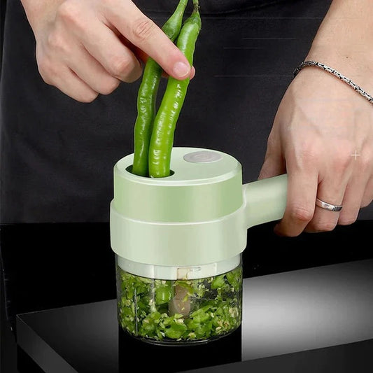 Mini Cortadora De Verduras Y Alinos