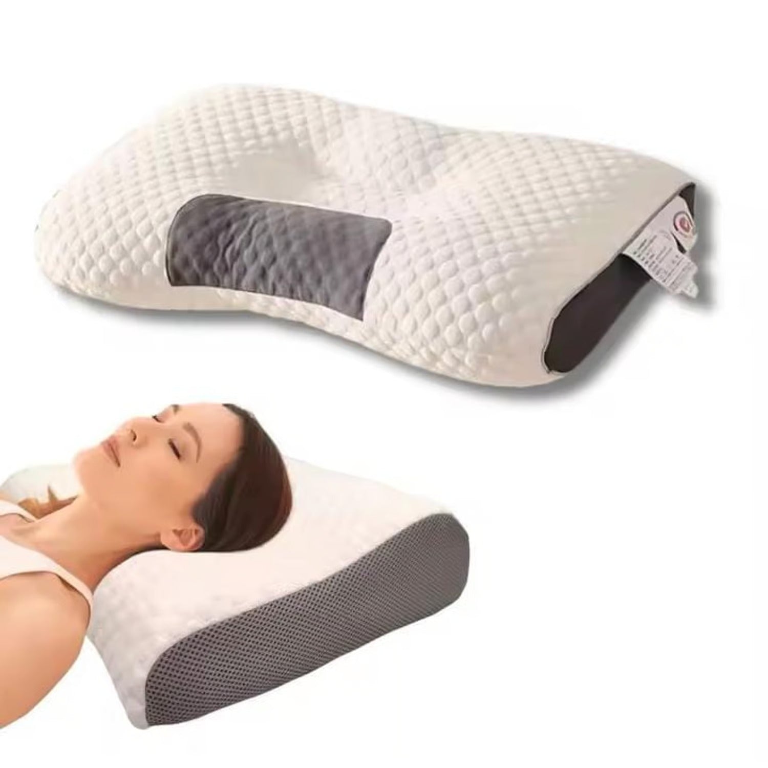 Almohada cervical para aliviar el dolor - Barrio Meiggs