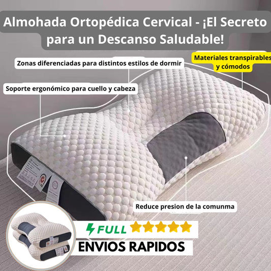 Almohada cervical para aliviar el dolor - Barrio Meiggs