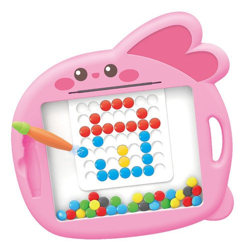Tablet magnetica para niños Conejo