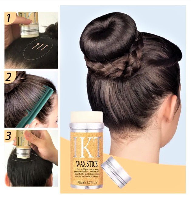 Barra De Cera Para Cabello De Fijación - Barrio Meiggs