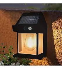 Luz solar decorativa empalmada