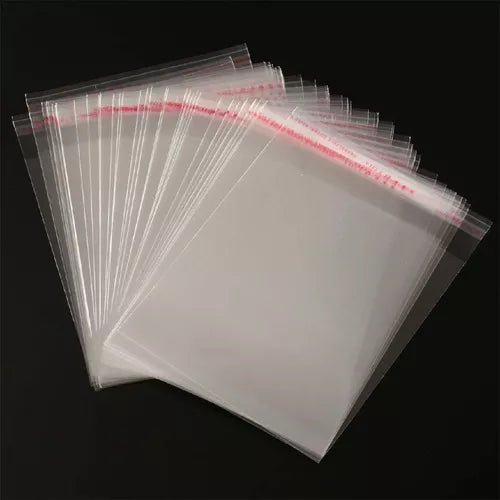 Bolsa Transparente Courier - Barrio Meiggs