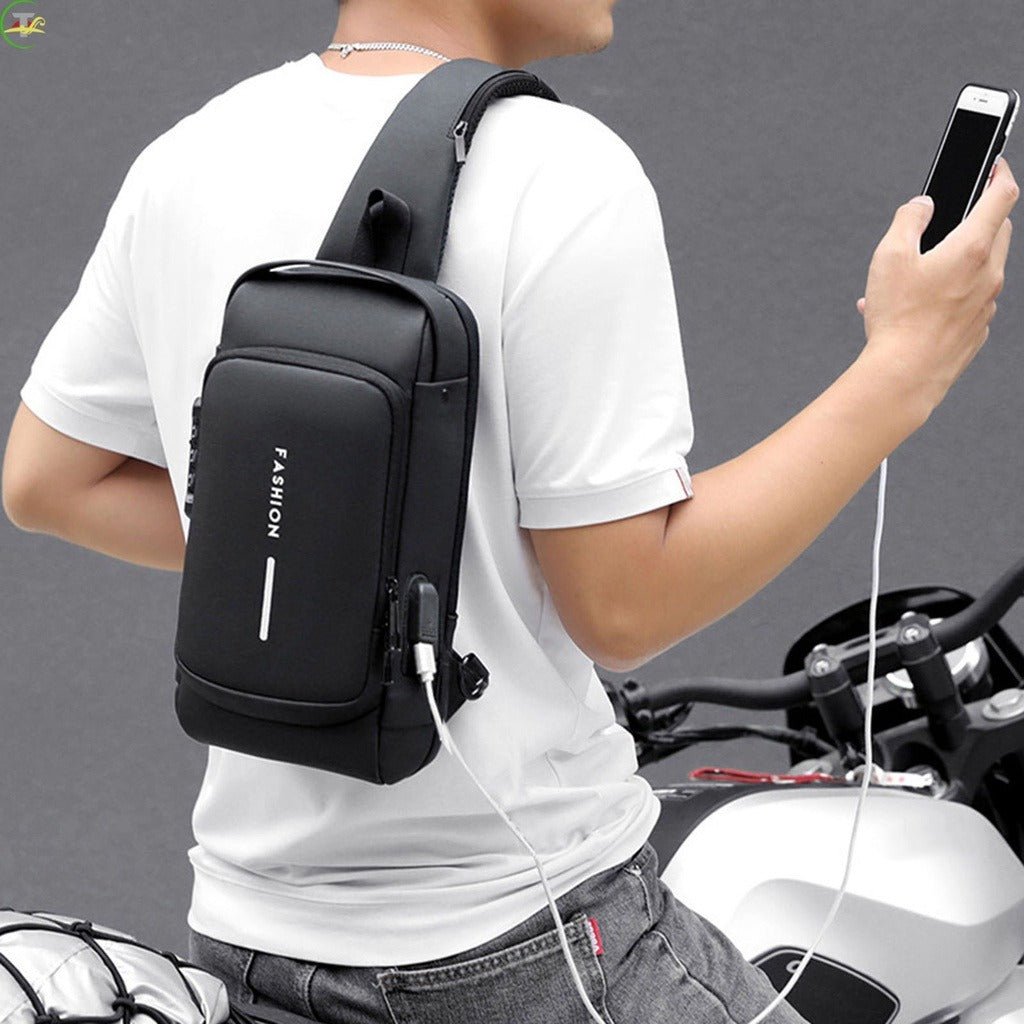 Bolso Antirrobo: Bolso inteligente - Barrio Meiggs