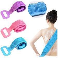 CEPILLO MASAJEADOR CORPORAL LARGO SILICONA – Barrio Meiggs