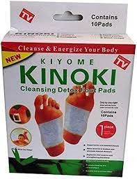 Parches para pie kinoki (3 CAJAS)