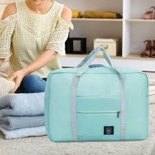 BOLSA DE VIAJE PEGABLE DE MALETA