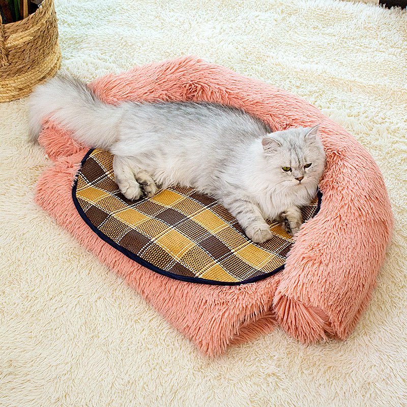 Cama montable mascotas - Barrio Meiggs