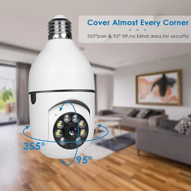CAMARA AMPOLLETA WIFI - Barrio Meiggs