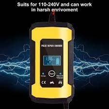 Cargador De Bateria De Coche 6a 12v - Barrio Meiggs