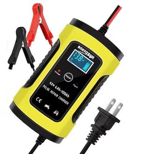 Cargador De Bateria De Coche 6a 12v - Barrio Meiggs
